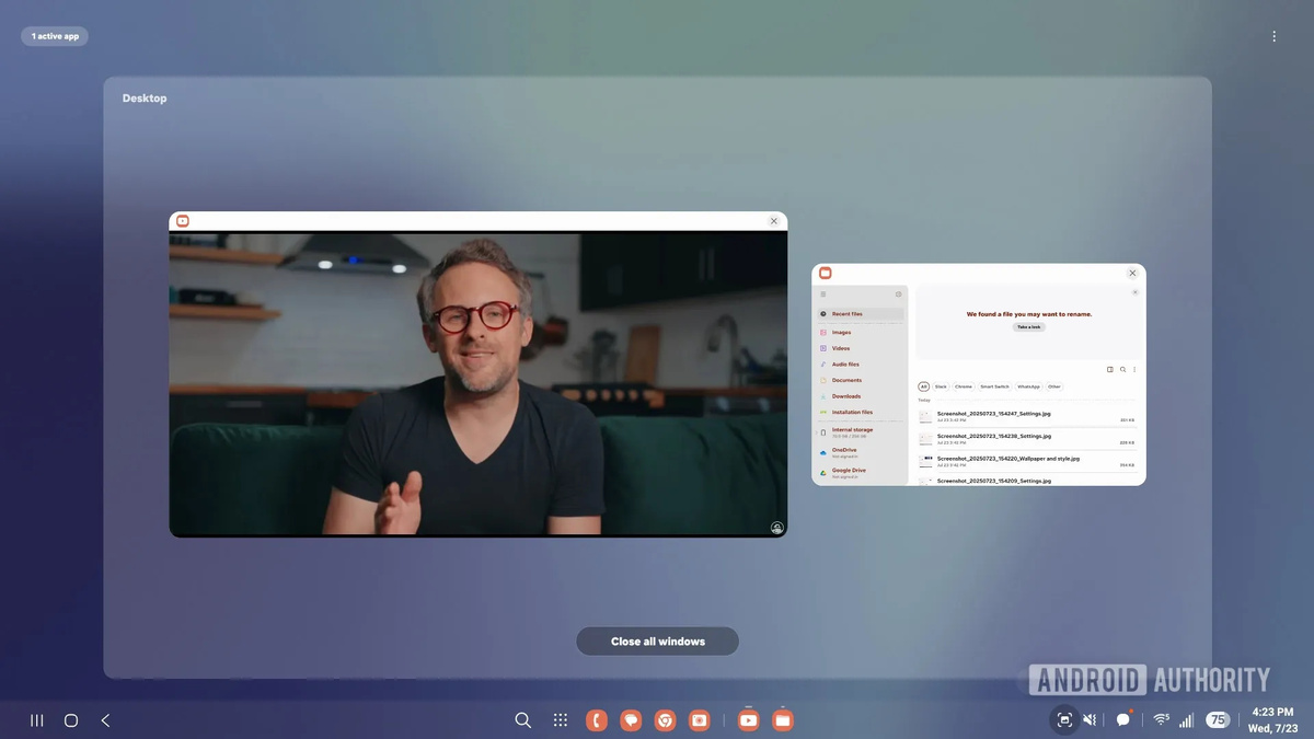    Десктопный режим Samsung DeX получил крупный редизайн в OneUI 8