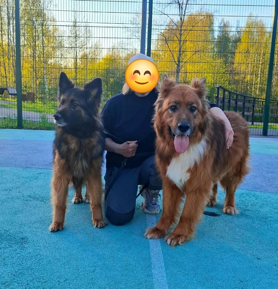 С временной мамой Наташей