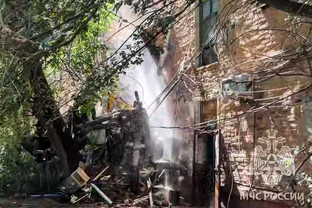 Фото: МЧС России/ТАСС
