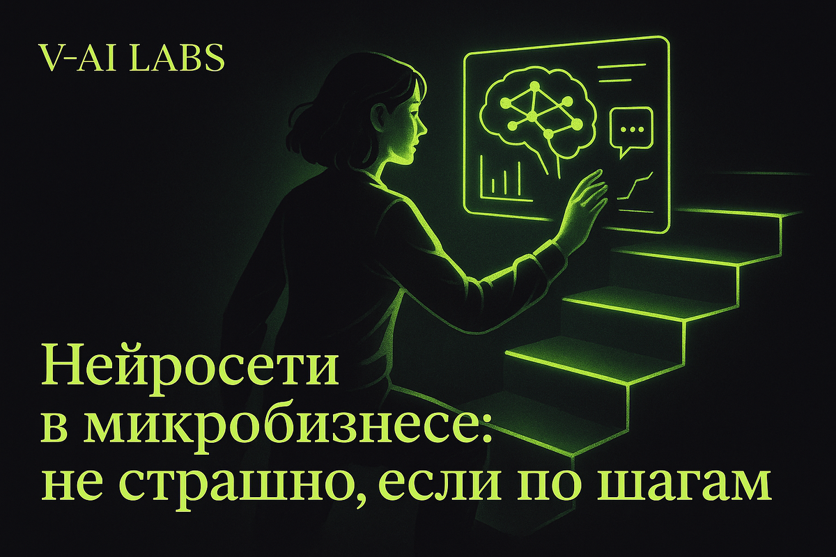    Как шаг за шагом внедрить нейросети в микробизнес без страха
