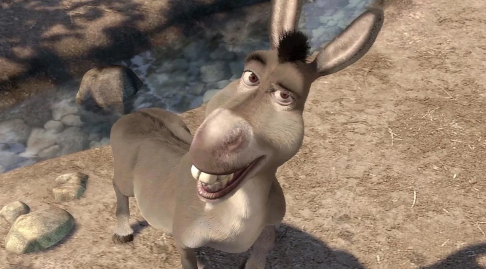     Кадр из мультфильма «Шрек 2» (2001)