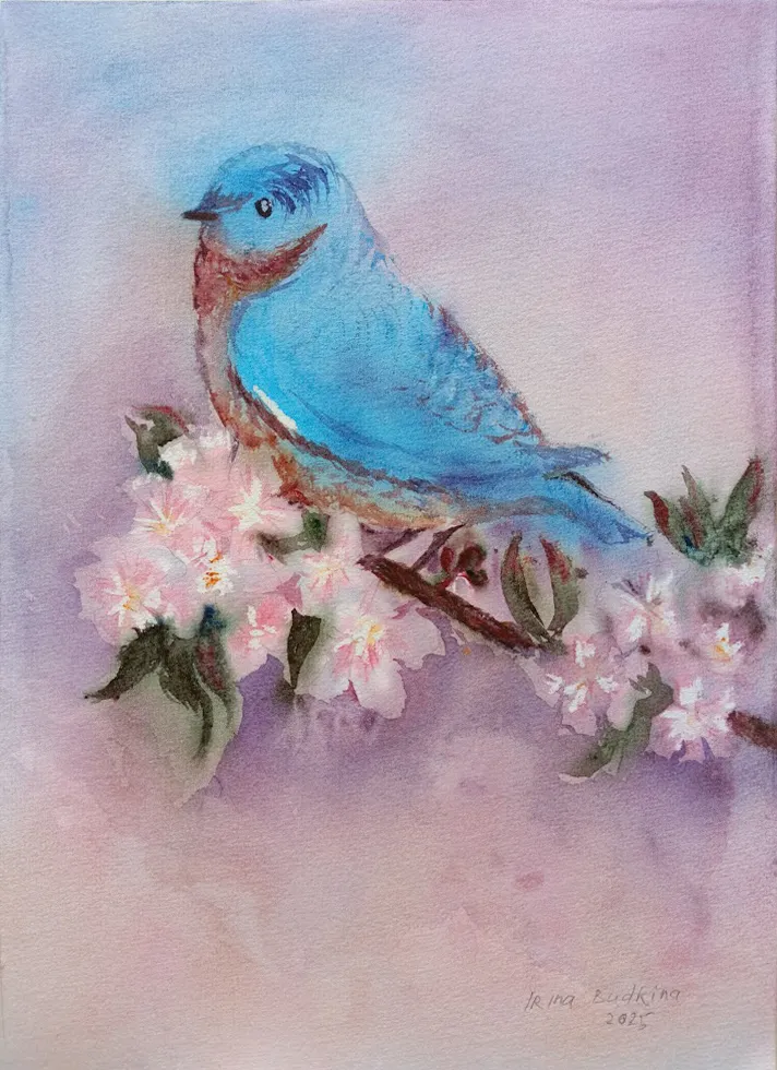 Уже высохший результат
