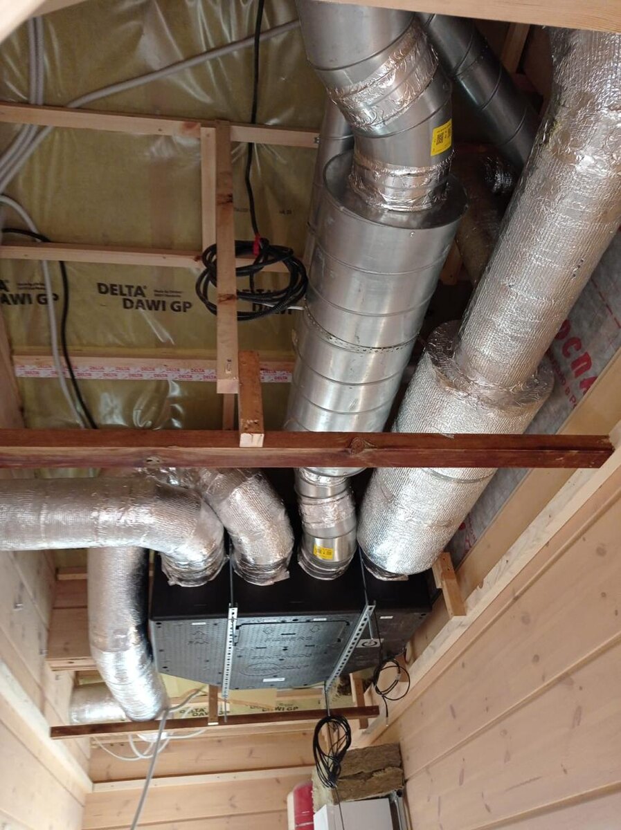 Приточно-вытяжная установка с рекуператором