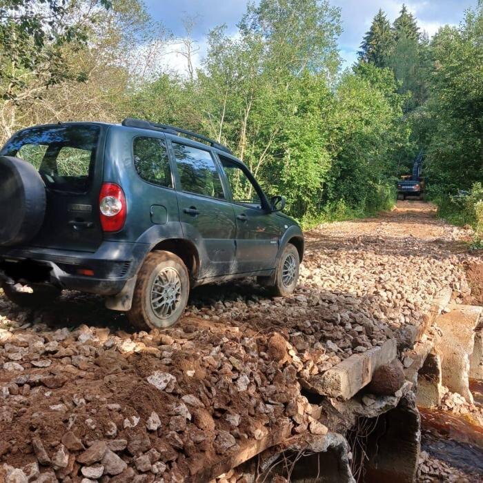Завершены работы по восстановлению переправы в Гдовском районе
Фото: телеграм-канал Ивана Мешкова