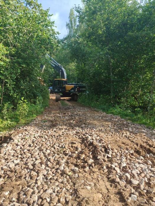 Завершены работы по восстановлению переправы в Гдовском районе
Фото: телеграм-канал Ивана Мешкова
