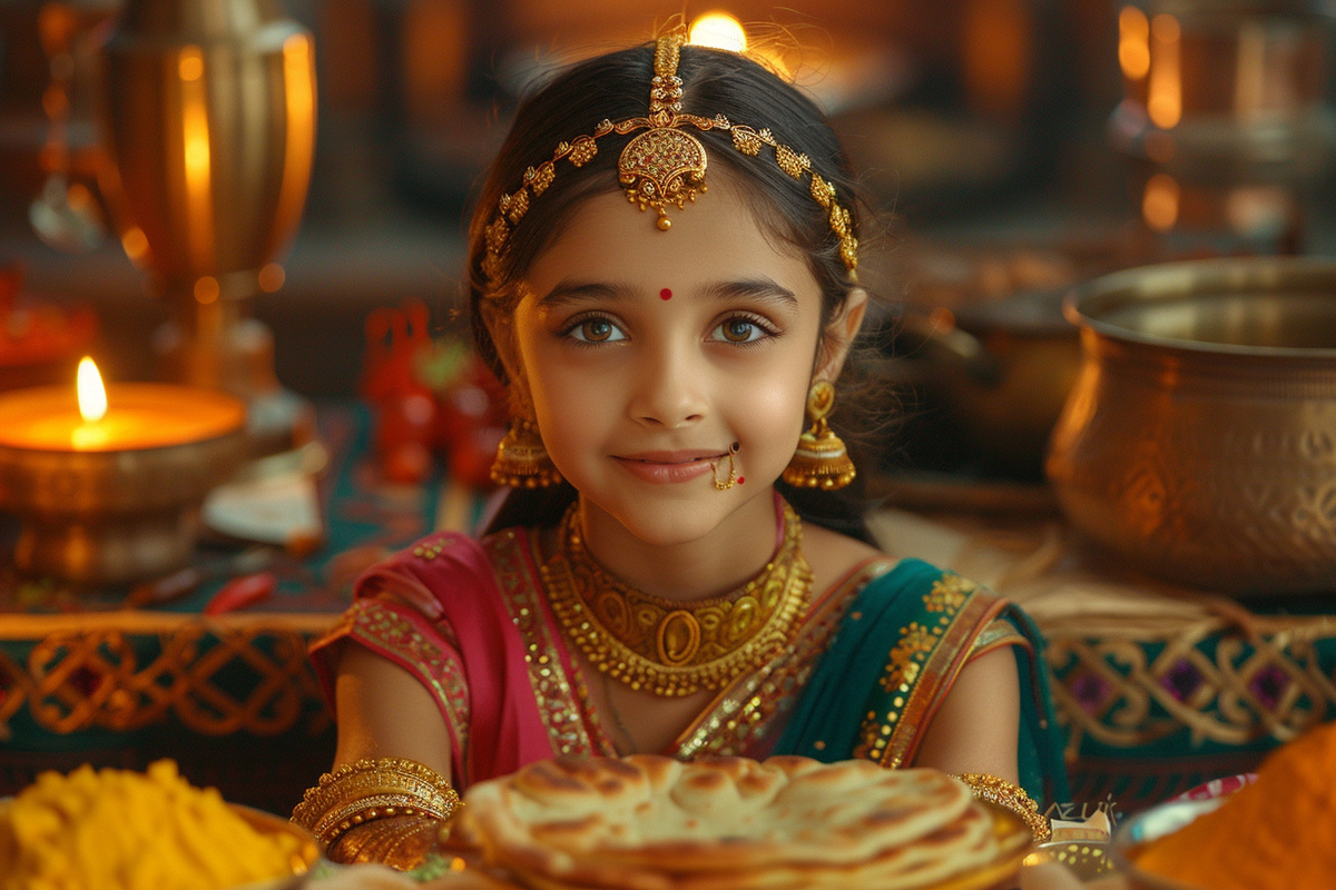 Так выглядела бы знаменитая девочка Amul в традиционном индийском стиле 🇮🇳
От современного горошка до классических золотых украшений - бренд умеет адаптироваться под любую аудиторию, сохраняя узнаваемость!