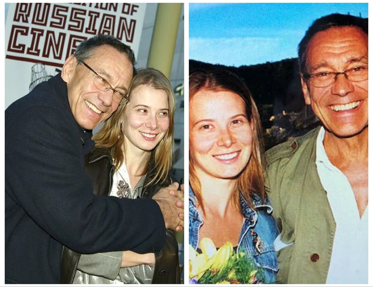 Андрей Кончаловский и Юлия Высоцкая. Фото из открытых источников 