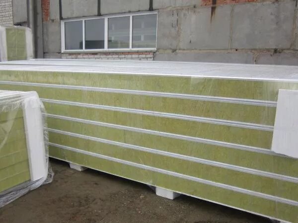 Сэндвич-панели.