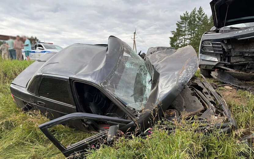    Четыре человека пострадали в ДТП на трассе в Удмуртии