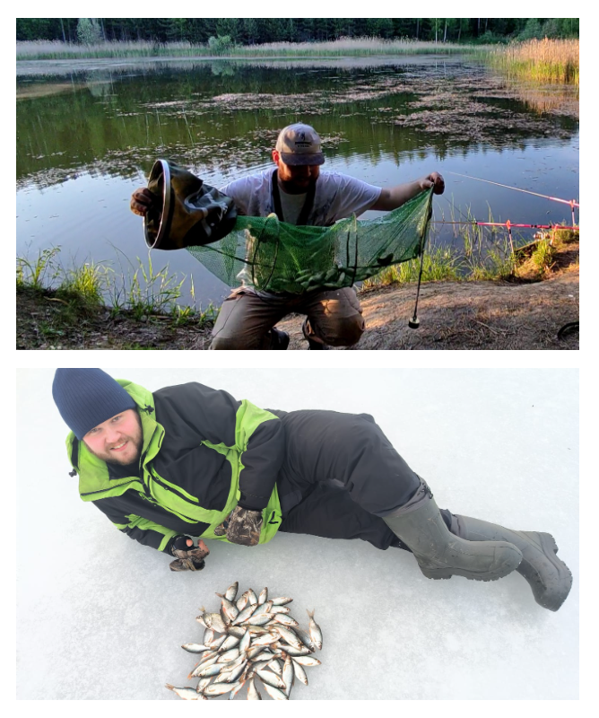Ловля мелочи не подвержена сезонности.