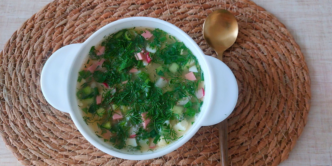 Как приготовить вкусную окрошку на квасе!