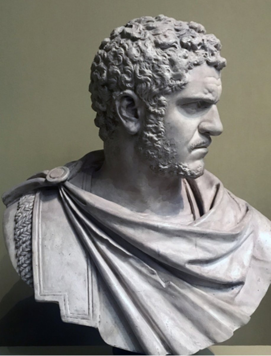 Римский император Каракалла 