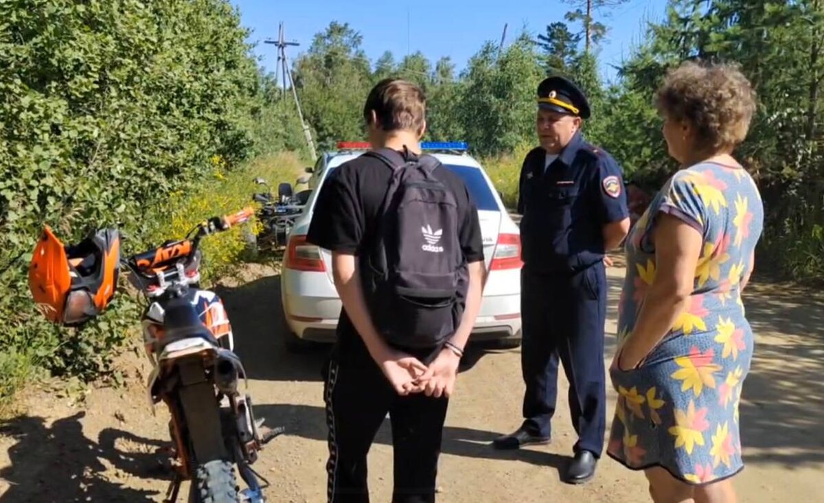 Фото Госавтоинспекции ГУ МВД России по Иркутской области