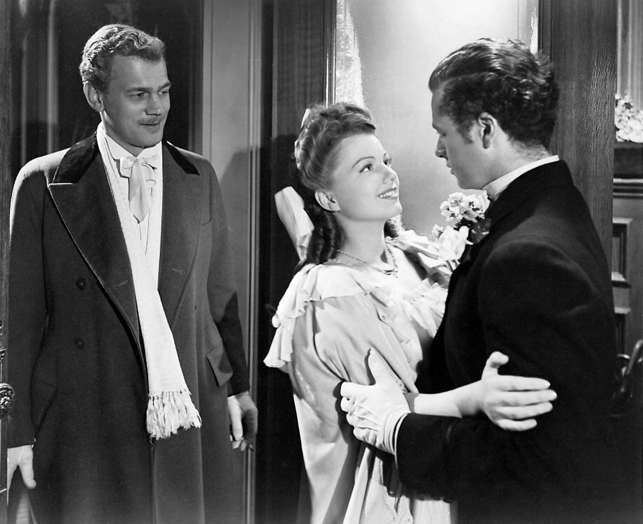 Кадр из фильма "Великолепные Эмберсоны", 1942 год, режиссер Орсон Уэллс