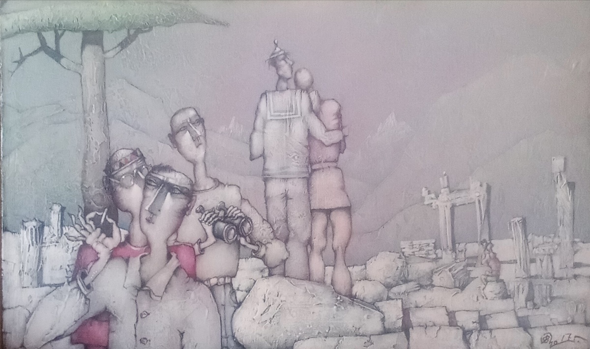 © Валерий Ярославцев. На краю земли.