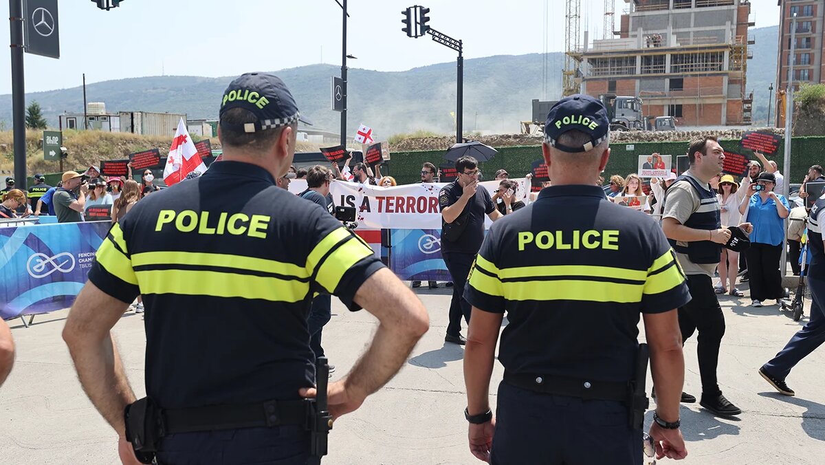   Davit Kachkachishvili / Anadolu via Getty Images