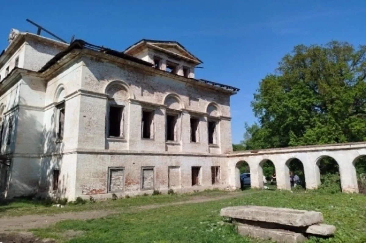    В Усолье загорелся памятник архитектуры – усадьба Орловых-Давыдовых