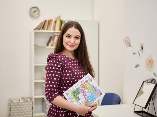 Логопед-дефектолог Анна Беликова / Фото: из личного архива