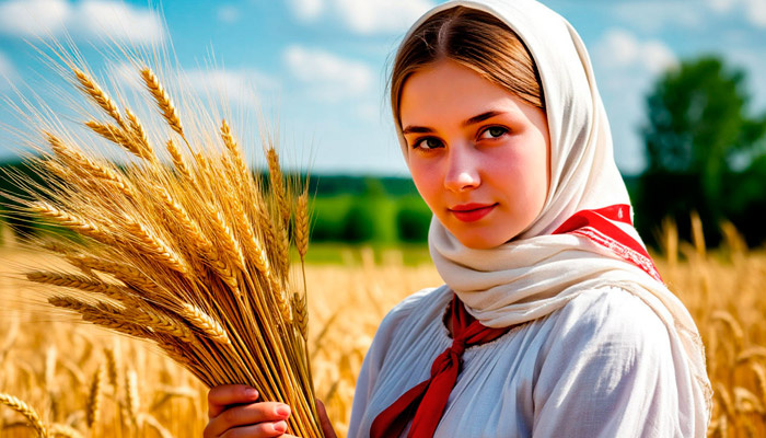 29 июля — Финогеев день. В некоторых регионах в этот день приступали к жатве. Фото: shedevrum.ai