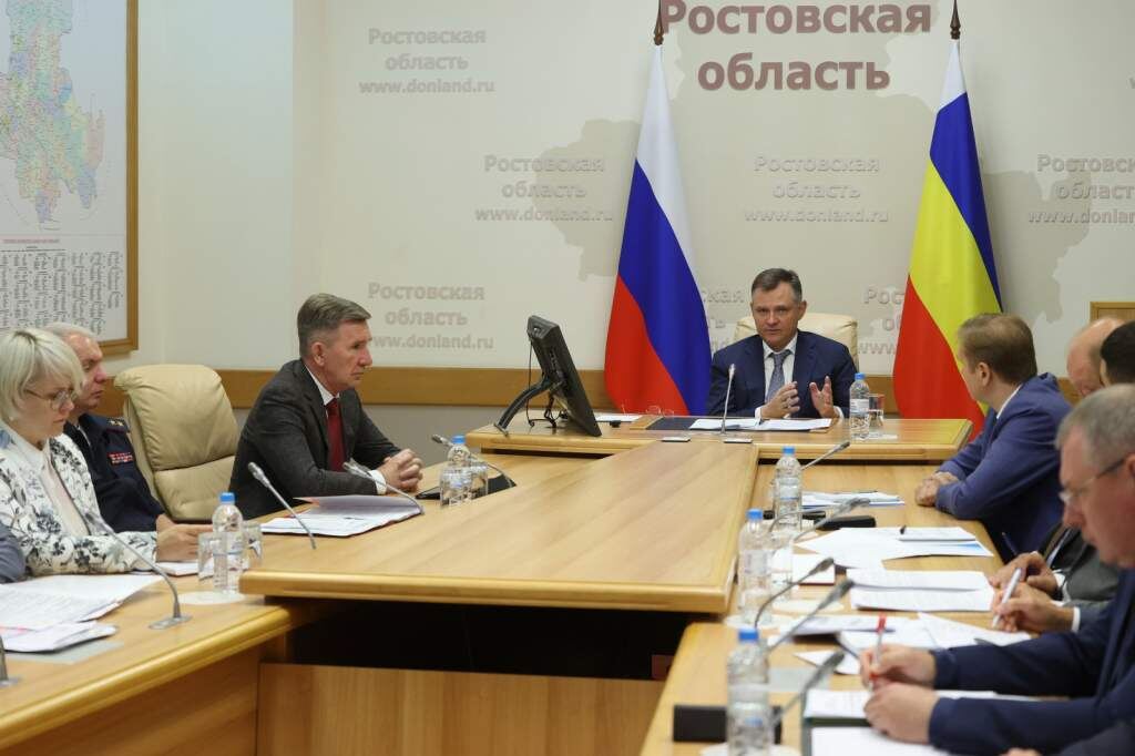    Фото: сайт Правительства Ро Веселовские вести