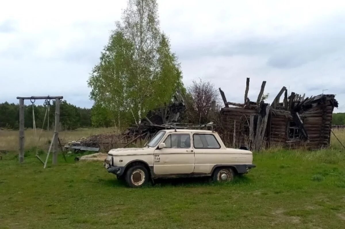    Почти 120 населённых пунктов исчезли в Нижегородской области с 2003 года