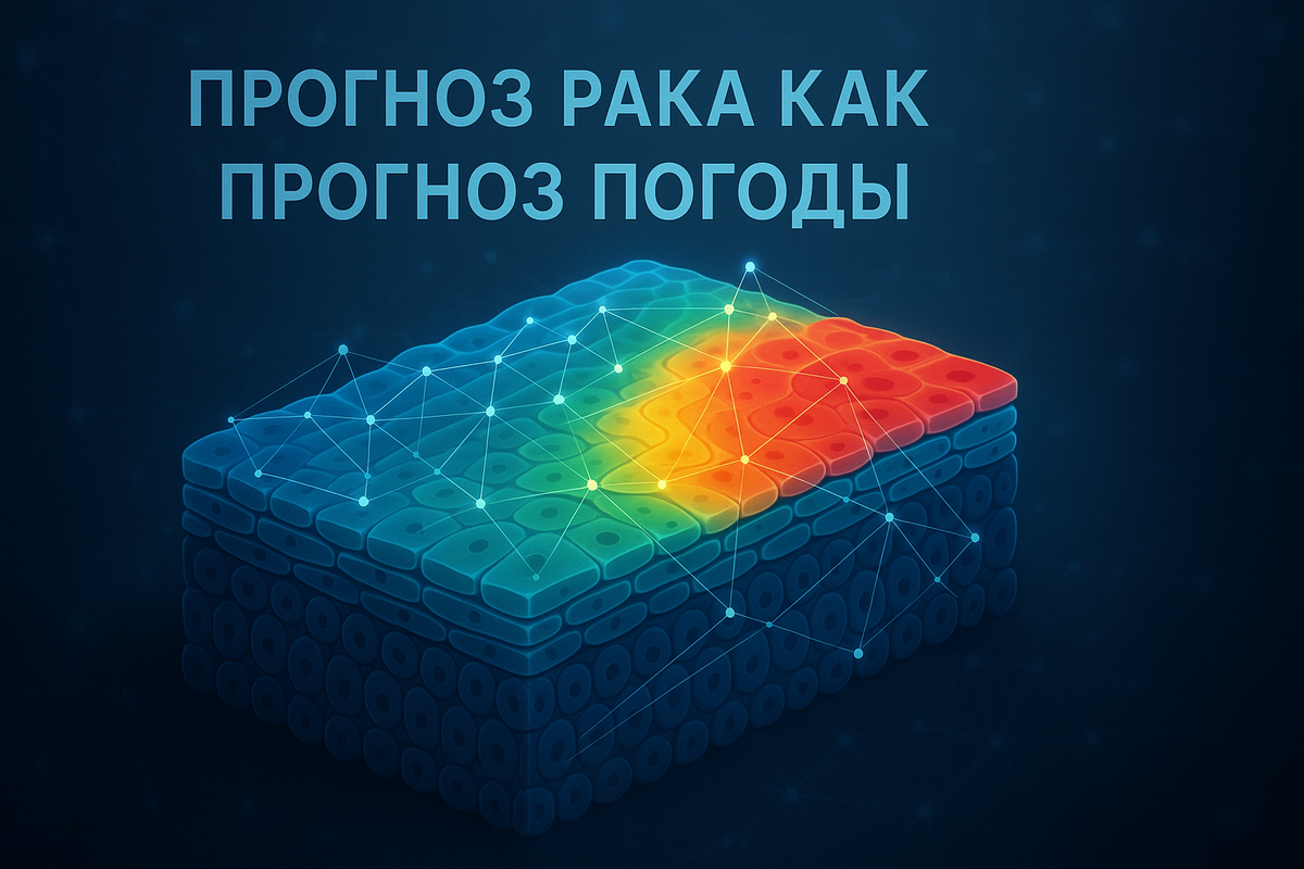Цифровая карта клеточной активности — будто прогноз погоды, но внутри организма.