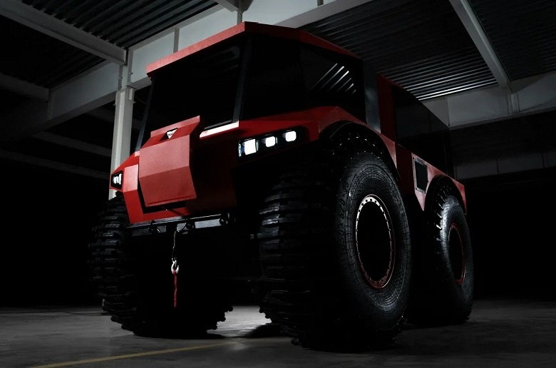    Вездеход МАКС