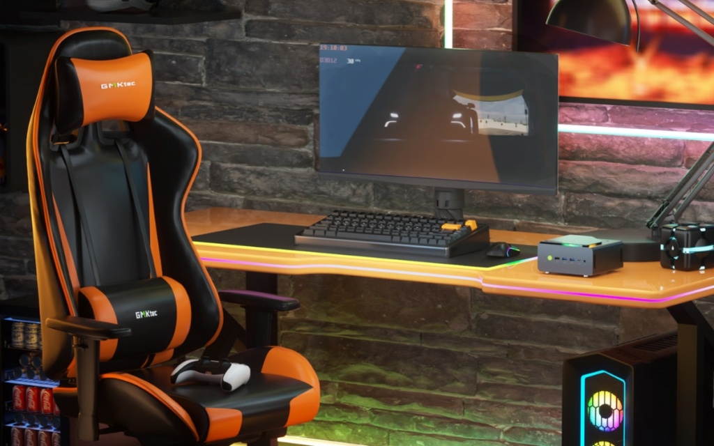    Мини-ПК GMKtec K12 с чипом Ryzen 7 и поддержкой eGPU оценили в $293