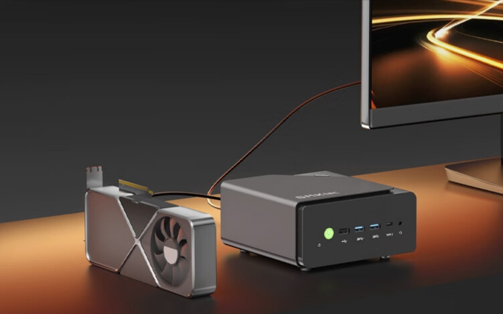    Мини-ПК GMKtec K12 с чипом Ryzen 7 и поддержкой eGPU оценили в $293