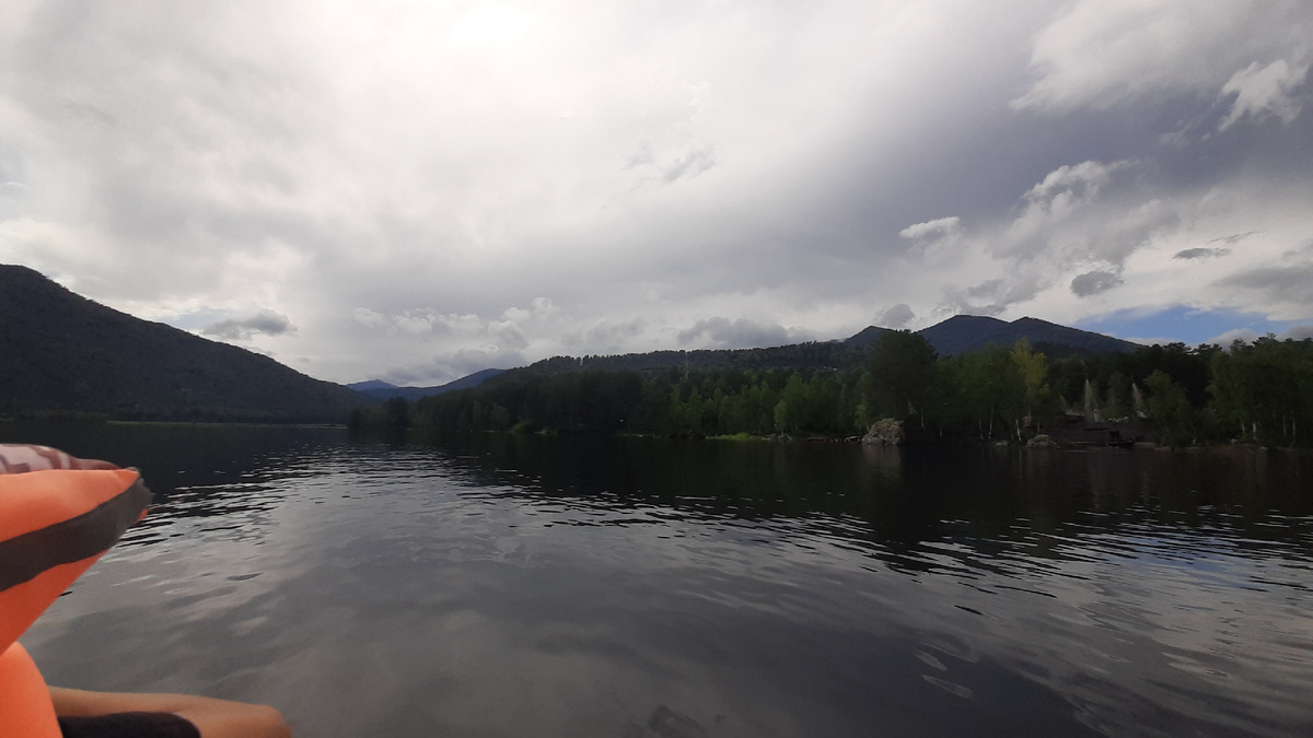 Река Енисей