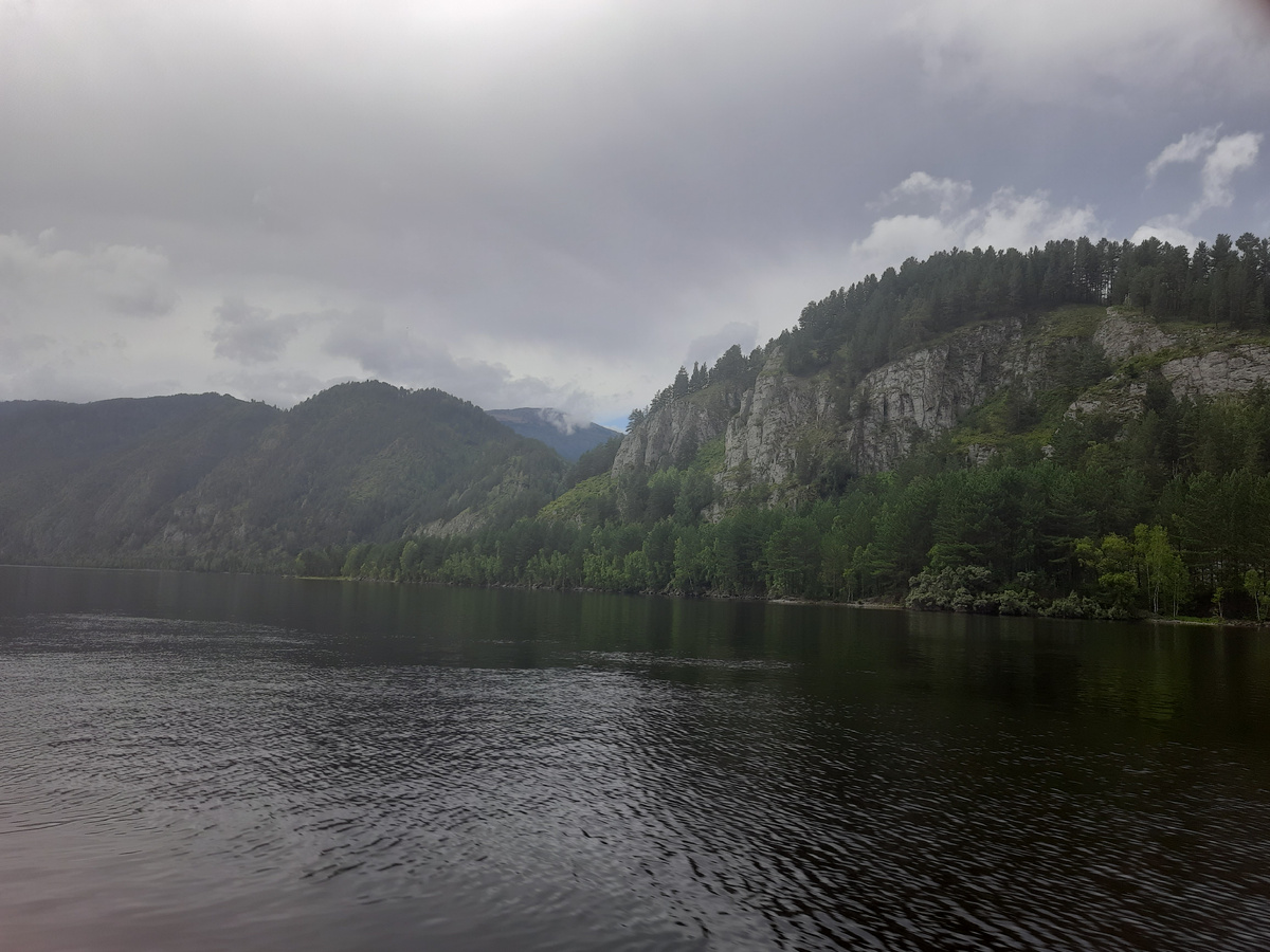 Енисей и Саяны