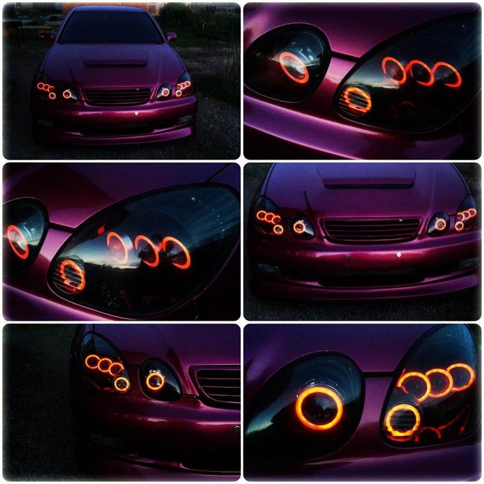 Позже добавились еще 4 кольца в ПТФ