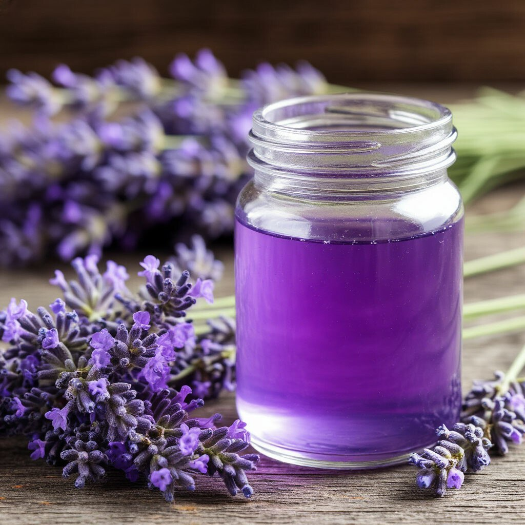 Сиропа пока у меня нет, поэтому фото создала с помощью ИИ Шедеврум