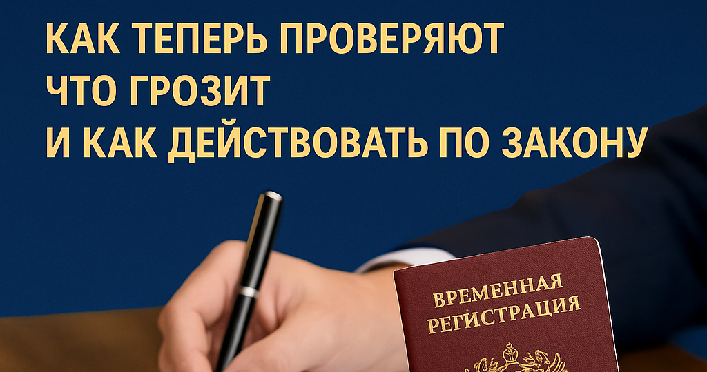 ⚠️ Прописка для галочки — чем грозит фиктивная регистрация?