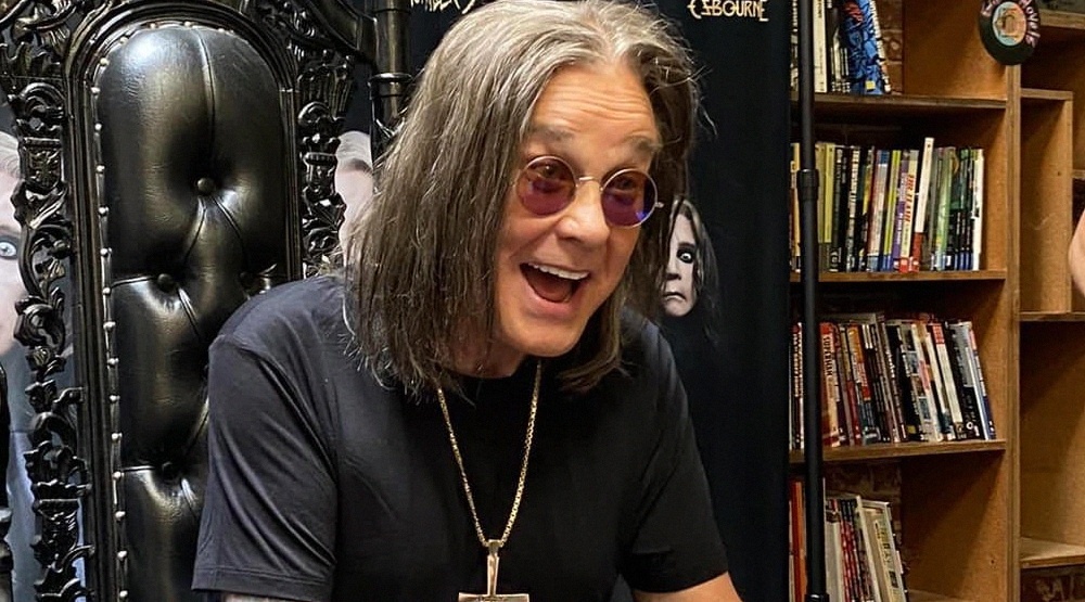     Оззи Осборн / Фото: сайт Оззи Осборна