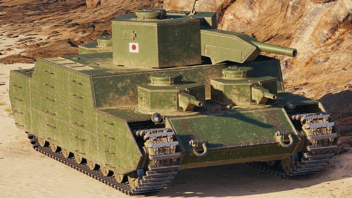 O-I — танк, который вызывает трепет!