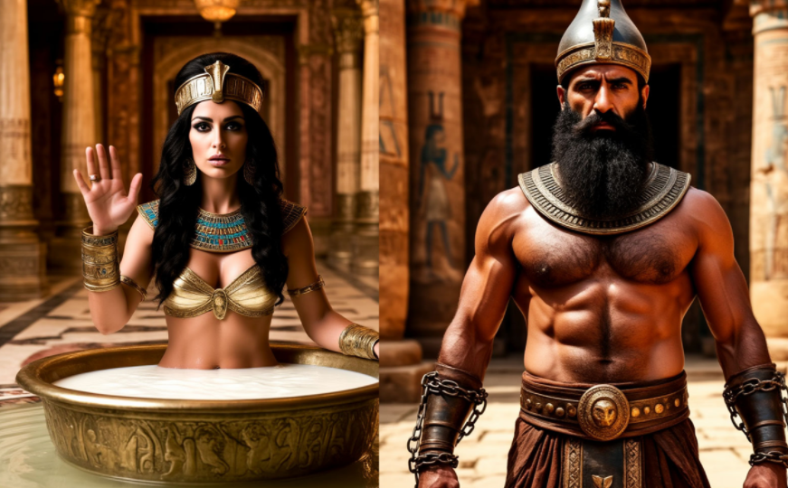 «Я армянин, а значит непокорный» Что сладострастная египетская царица Клеопатра сделала с попавшим к ней в руки армянским царем Артаваздом?