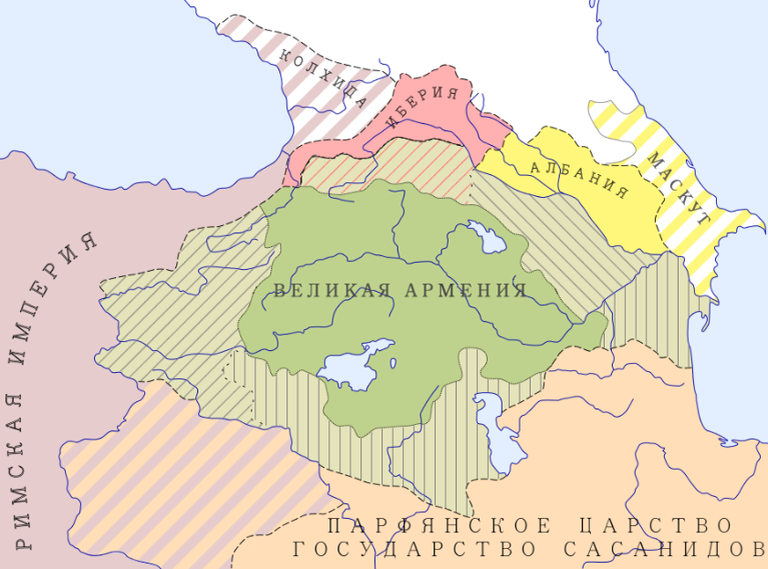 Царство Артавазда - Великая Армения 