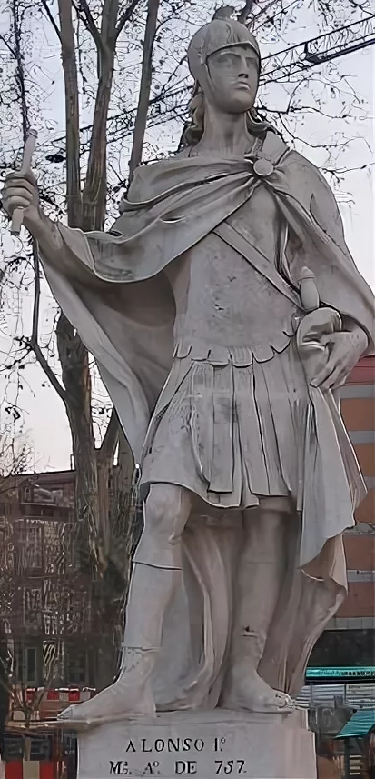 Памятник Альфонсо I Католику