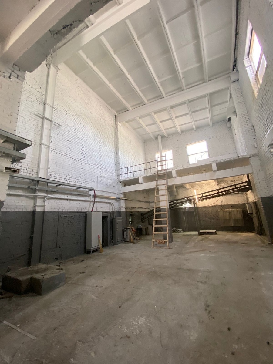 Покраска цеха и производственных помещений 