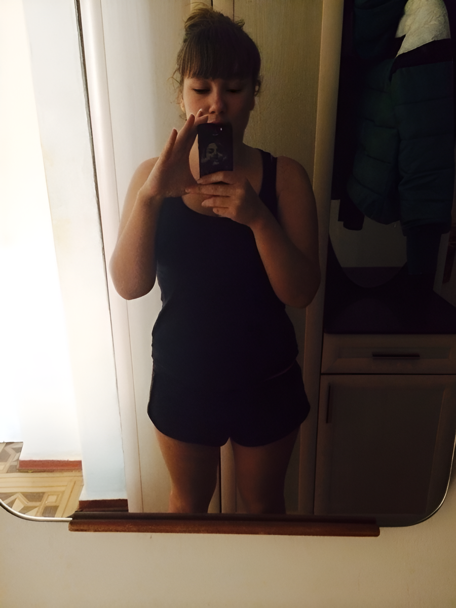 Ну вот я кг 76. Ничего ужасного, просто нужен спорт. 