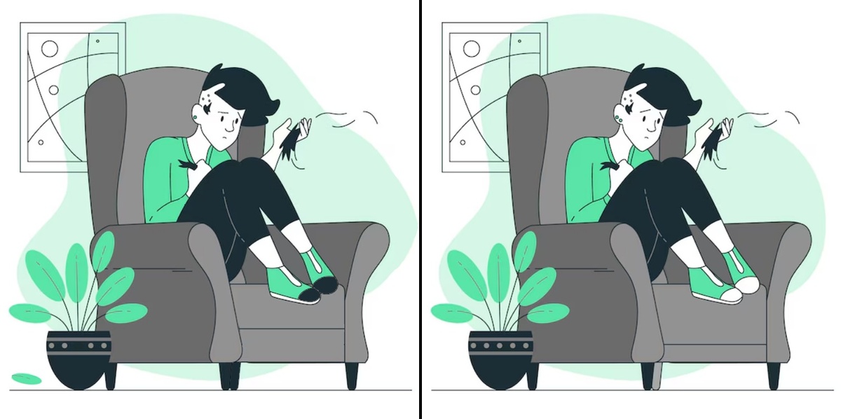 Найдите 10 отличий *Умная кухня