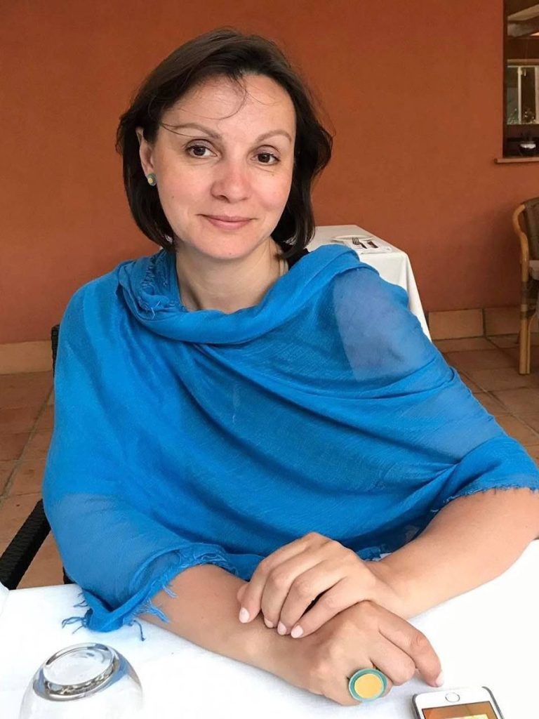 Светлана Акимова
Фото: телеграм-канал в поддержку Светы и Карины @midwivesinprison