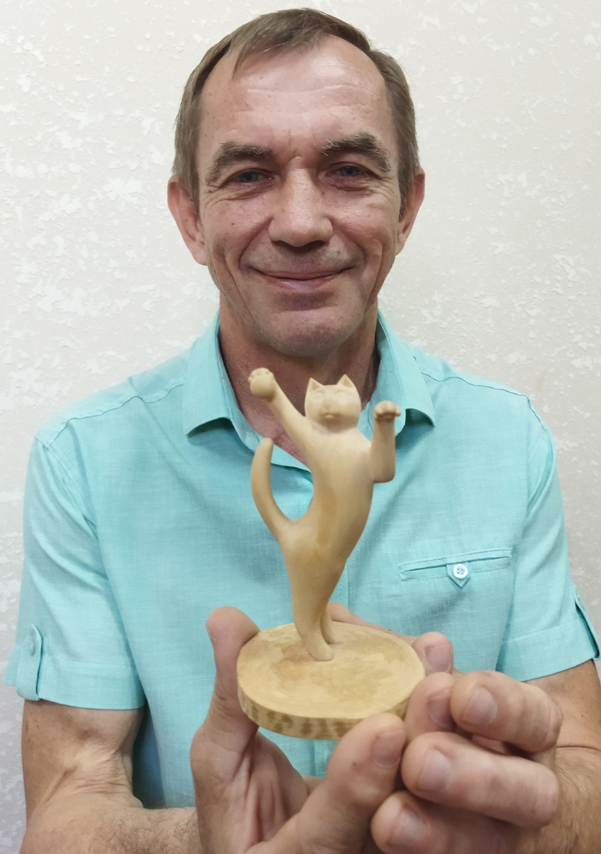 Педагог Сергей Бабенко