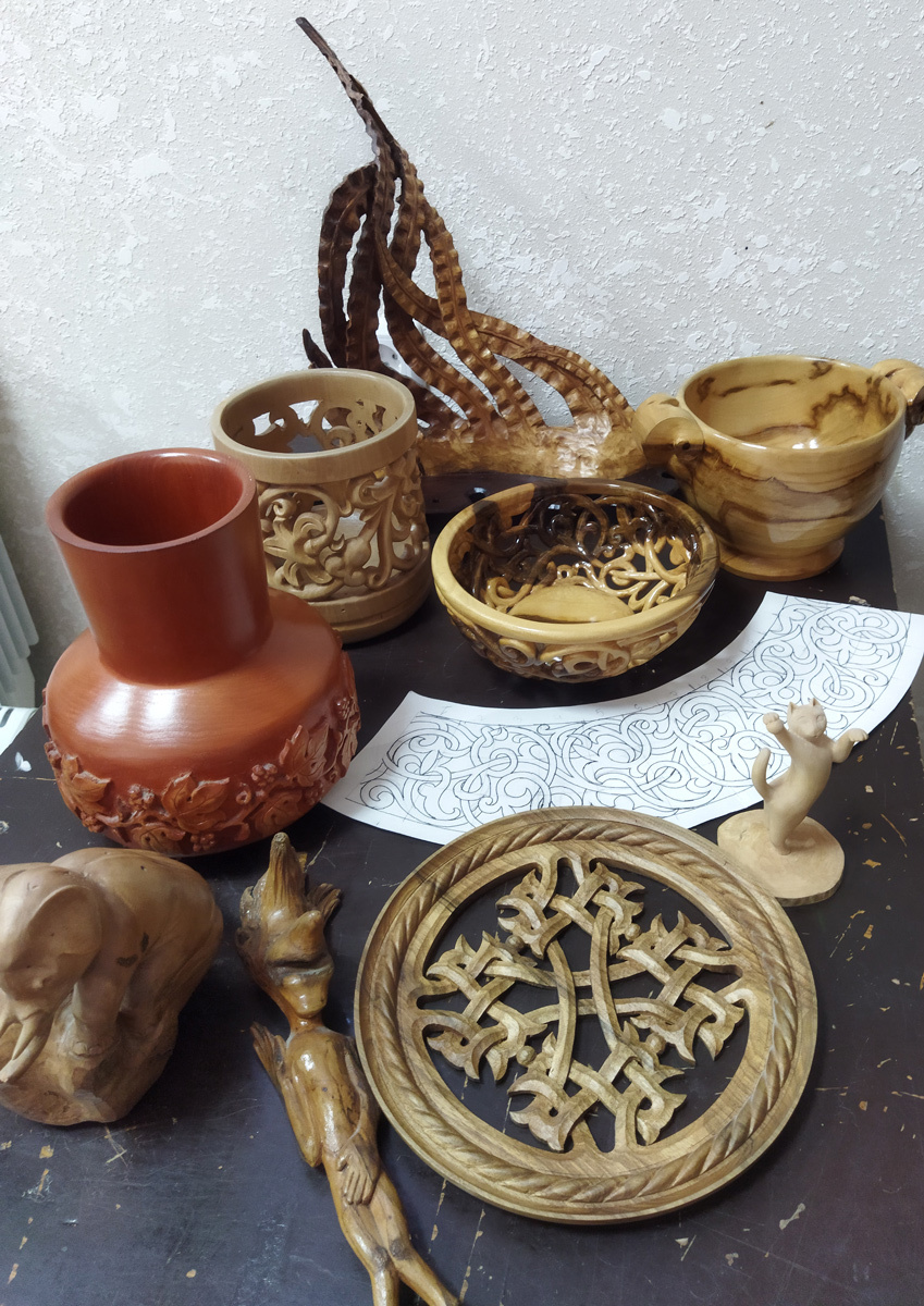 Работы мастера