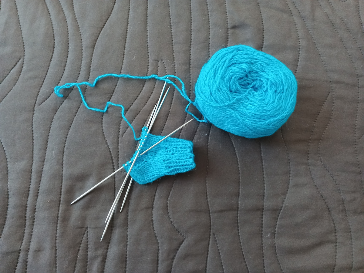 Продвижение носочка