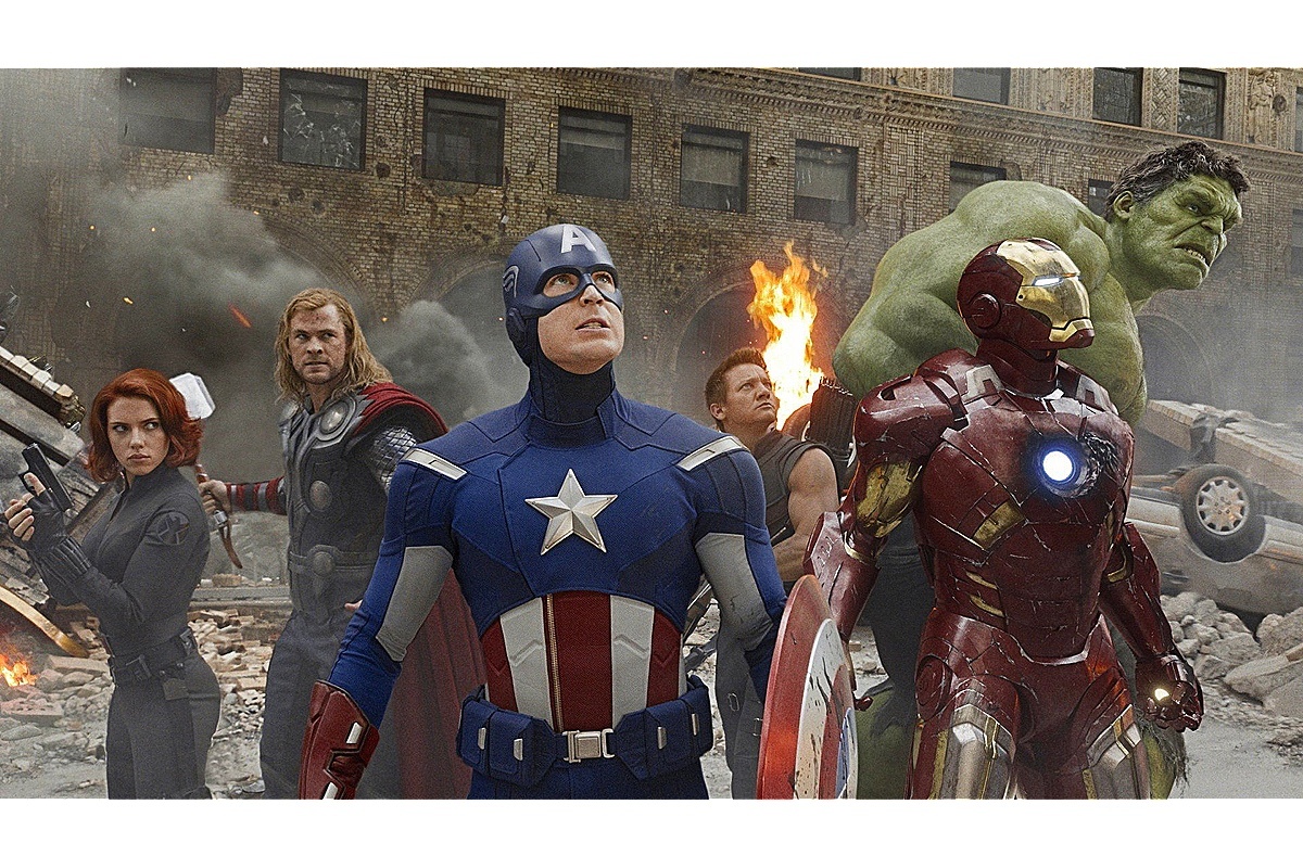 Marvel Studios📷Классическая команда «Мстителей» в КВМ