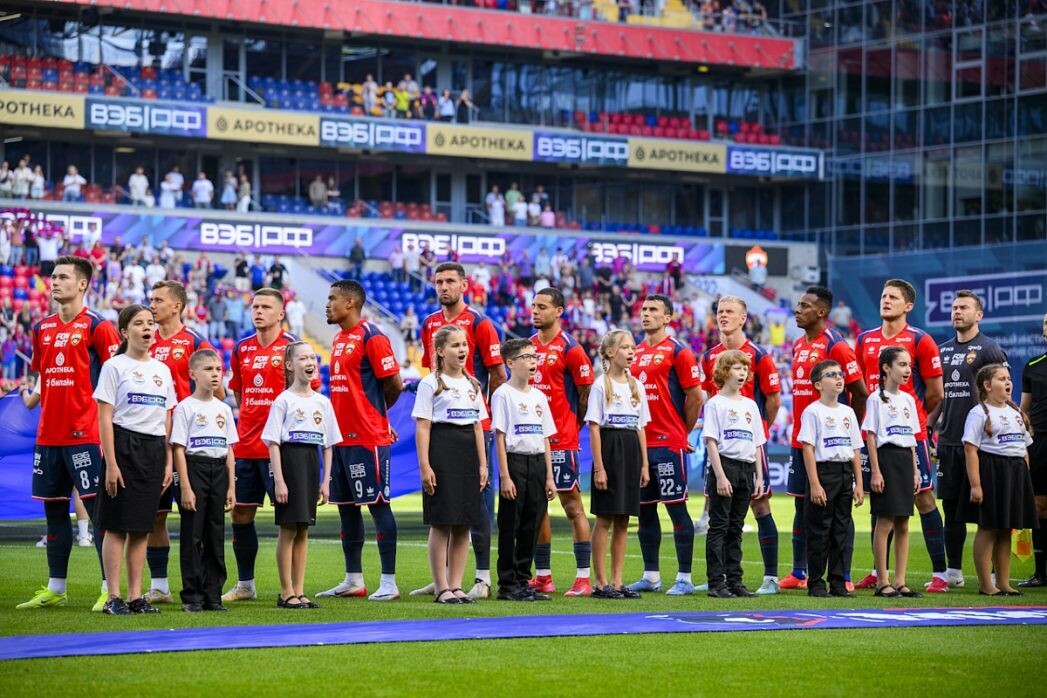    Фото: ПФК ЦСКА Москва