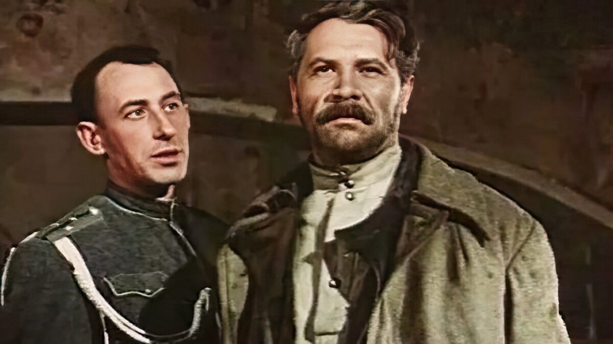                            ФИЛЬМ "ШКОЛА МУЖЕСТВА".