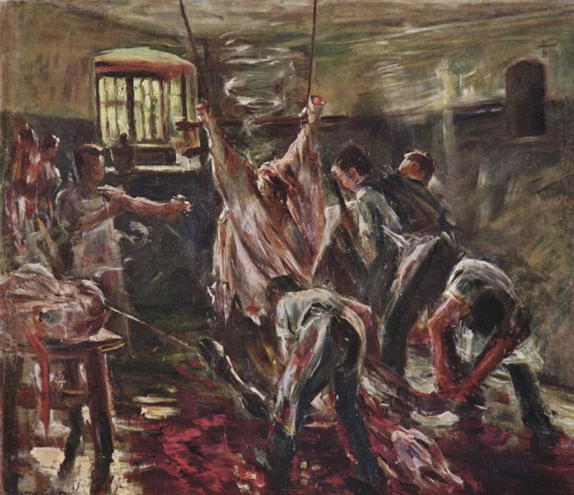 Сцены на бойне